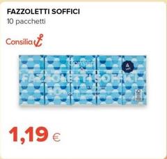 Consilia - Fazzoletti Soffici