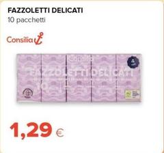 Consilia - Fazzoletti Delicati