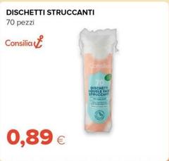 Consilia - Dischetti Struccanti