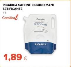 Consilia - Ricarica Sapone Liquido Mani