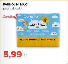 Consilia - Pannolini Maxi