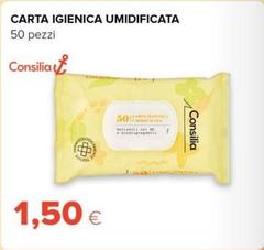 Consilia - Carta Igienica Umidificata