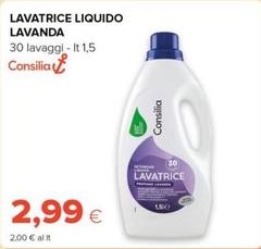 Consilia - Lavatrice Liquido Lavanda