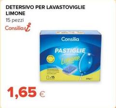 Consilia - Detersivo Per Lavastoviglie