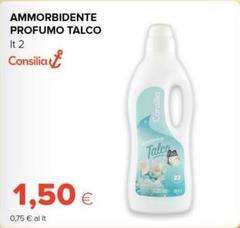 Consilia - Ammorbidente Profumo Talco