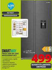 Smartway - Frigo Side By Side WHSS550NV1XE1
