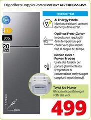 Samsung - Frigorifero Doppia Porta Ecoflex AI RT31CG5624S9