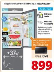 Samsung - Frigorifero Combinato First 75 AI RB50DG602ES9