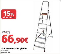 Scala -  Domestica 8 Gradini