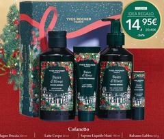 Yves Rocher - Bagno Doccia/Latte corpo/Sapone Liquido Mani/Balsamo Labbra