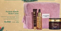 Yves Rocher - Pochette Rituale Riche Creme