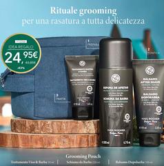 Yves Rocher - Rituale Grooming Per Una Rasatura A Tutta Delicatezza