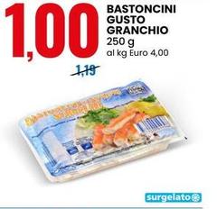 Bastoncini Gusto Granchio