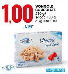 Ondina - Vongole Sgusciate