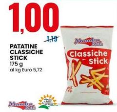 Mambo Kids - Patatine Classiche Stick