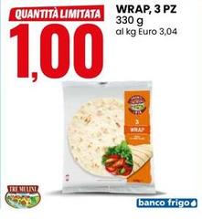 Tre Mulini - Wrap, 3 Pz