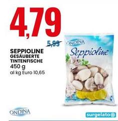 Ondina - Seppioline