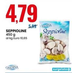Ondina - Seppioline