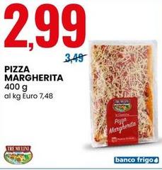 Tre Mulini - Pizza Margherita