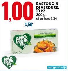 Amo Essere Veg - Bastoncini Di Verdure, 10 Pz