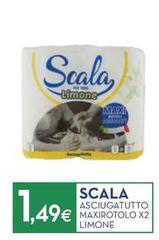 Scala - Asciugatutto Maxirotolo X2 Limone