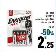 Energizer - Pile Max