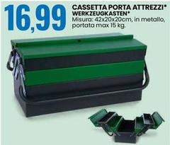 Professional Keiros - Cassetta Porta Attrezzi
