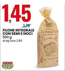 Tre Mulini - Filone Integrale Con Semi E Noci