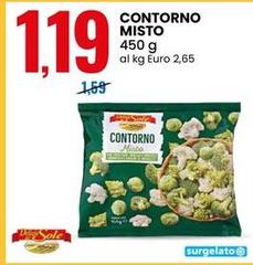 Delizie Dal Sole - Contorno Misto