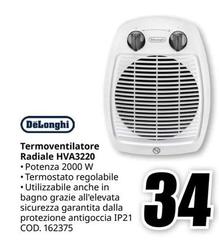 Termoventilatore Radiale HVA3220