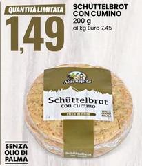 Alpenspitz - Schüttelbrot Con Cumino