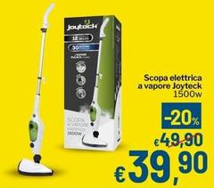 Joyteck - Scopa Elettrica A Vapore