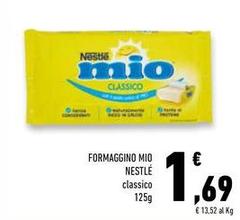 Nestlè - Formaggino Mio
