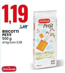 Dolciando - Biscotti Petit