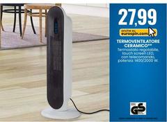 Termoventilatore Ceramico