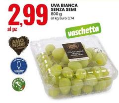 Amo Essere Eccellente - Uva Bianca Senza Semi