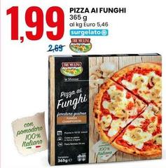 Tre Mulini - Pizza Ai Funghi