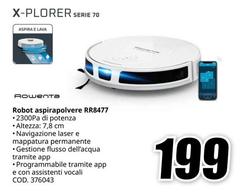 Rowenta - Robot Aspirapolvere RR8477