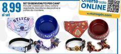Set Di Benvenuto Per Cani