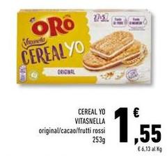 Vitasnella - Cereal Yo