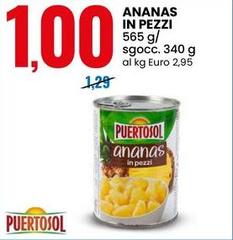Puertosol - Ananas In Pezzi