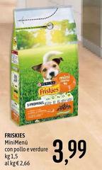 Friskies - Minimenu Con Pollo E Verdure