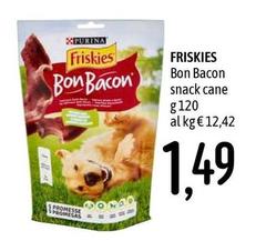 Friskies - Bon Bacon Snack Cane
