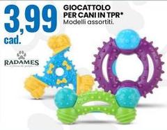 Radames - Giocattolo Per Cani In TPR