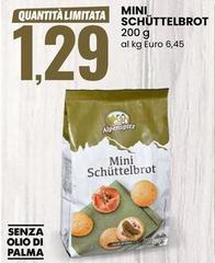 Alpenspitz - Mini Schüttelbrot