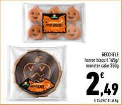 Gecchele - Horror Biscuit