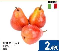 Origine - Pere Williams Rosso