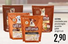 Ultima - Crocchette Cane Piccola Taglia