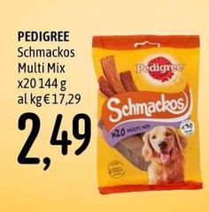 Pedigree - Schmackos Multi Mix