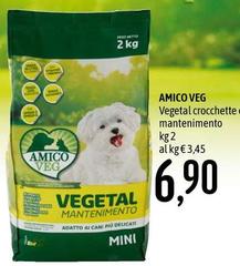 Amica verde - Vegetal Crocchette Mantenimento